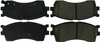 Posi-Quiet Extended Wear Brake Pads with Shims a