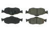 Posi-Quiet Extended Wear Brake Pads with Shims a