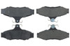 Posi-Quiet Extended Wear Brake Pads with Shims a