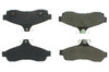 Posi-Quiet Extended Wear Brake Pads with Shims a