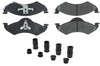 Posi-Quiet Extended Wear Brake Pads with Shims a