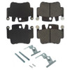 Posi-Quiet Extended Wear Brake Pads with Shims a