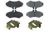 Posi-Quiet Extended Wear Brake Pads with Shims a