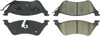 Posi-Quiet Extended Wear Brake Pads with Shims