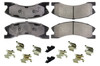 Fleet Performance Brake Pads with Hardware