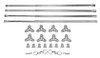 Pro-Wing Strut Rod Kit