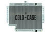 61-65 Impala with 500 St eering Box Radiator