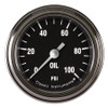 Hot Rod Oil Pressure 2-1/8 Full Sweep