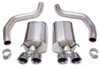 05-10 Corvette 7.0L Trck Axle Back Exhaust System