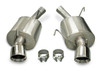 05-10 Mustang 4.6/5.4L Axle Back Exhaust System