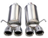Exhaust Axle-Back - 2.5i n Axle-Back Dual Rear E