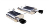 Exhaust Axle-Back - 2.5i n Axle-Back Dual Rear E