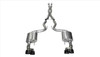 Exhaust Cat-Back - 3.0in Dual Rear Exit