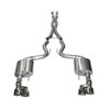 Exhaust Cat-Back - 3.0in Cat-Back Dual Rear Exi