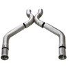 2.75in X-Pipe Exhaust Pipe