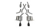 Exhaust Cat-Back -Back Dual Rear Exit wi