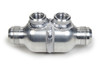 Fabricated Check Valve AN16 Male Outlets