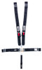 5-Pt Harness Big Latch Blk Wrap Around Pull Dow