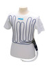 Cool Shirt Large  White Left Side Exit