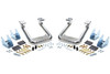 Hoop II Multi Mount Step Polished Each