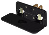 Mega Step Flat Mount Black Powder Coat
