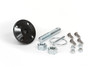 Hood Pin Kit Black Single Pin