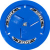 Wheel Cover Dark Blue Vented