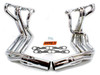 SBC Side Mount Headers - Chrome - 63-82 Vette