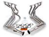 BBC Side Mount Headers - Chrome - 63-82 Vette