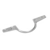 Alum Front Motor Plate LW
