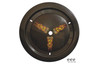 Wheel Cover Dzus-On Black