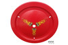 Wheel Cover Dzus-On Red