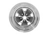 15 x 7 Mustang Styled Steel Wheel Chrome