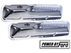 390/428 Valve Cover Chrome Power By Ford 390/428 Valve Cover Chrome Power By Ford