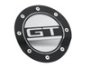 Fuel Door GT Blk/Silver 15-   Mustang