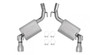 SS Axle Back Exhaust 10- Camaro 6.2L