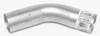 45 Bend Alumizied 2.5od x 2.5od 4in Radius