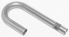 2in Aluminized J-Bend Pipe 3.5 Radius 16 Gauge