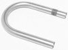 2in Aluminized U-Bend Pipe 6in Radius 16 Gauge