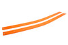 ABC Wear Strips Lower Nose 1pr Flresnt Orange