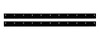 Nose Wear Strips Black NA Sportsman