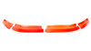 Lower Valance MD3 Evo DLM Flourescent Red