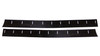 88 Monte Wear Strips Lower Nose Black 1 Pair