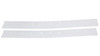 88 Monte Wear Strips Lower Nose White 1 Pair