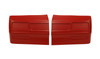 88 Monte Nose Red Plastic