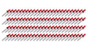 Sml Hd Rivet Red Multi-Grip 100pk