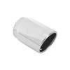 S/S Exhaust Tip - 3.5in Dia. - 3in Pipe