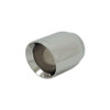 S/S Exhaust Tip - 4in Dia. 3in Pipe