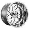Wheel-Triton 20x10 6x135 /6x139.70 Chrome Plated