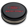 Aluminum - Black/Finish w/Red Ford Racing Logo